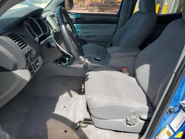 2011 TOYOTA TACOMA DOUBLE CAB  