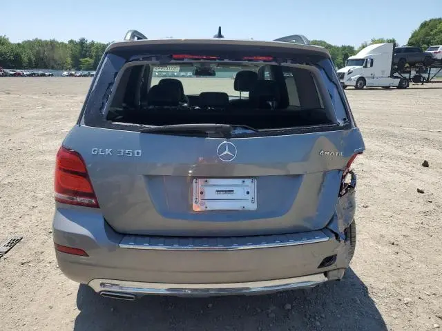 2015 MERCEDES-BENZ GLK 350 4MATIC  