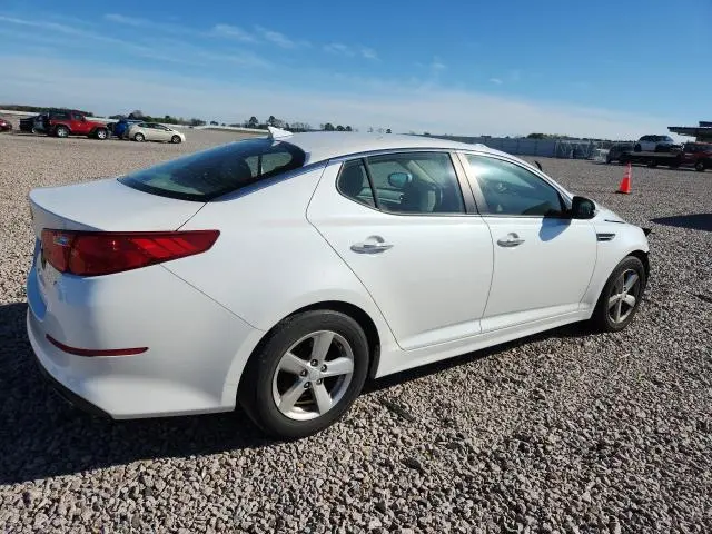 2015 KIA OPTIMA LX  