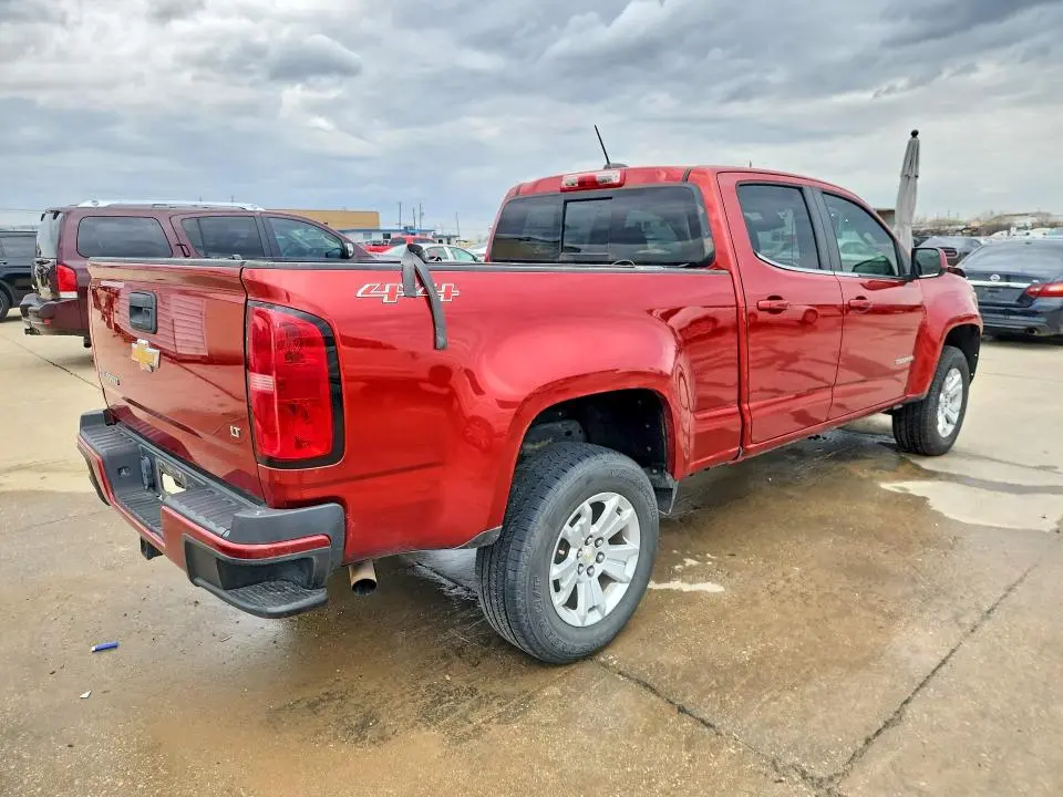 2016 CHEVROLET COLORADO LT  