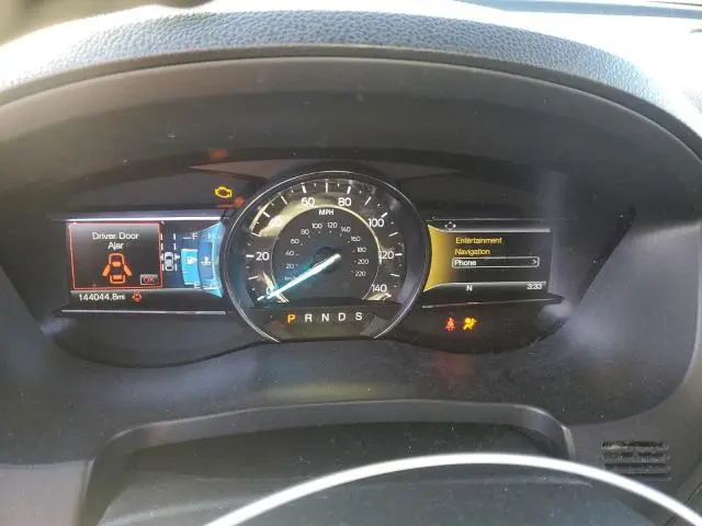 2017 FORD EXPLORER LIMITED  