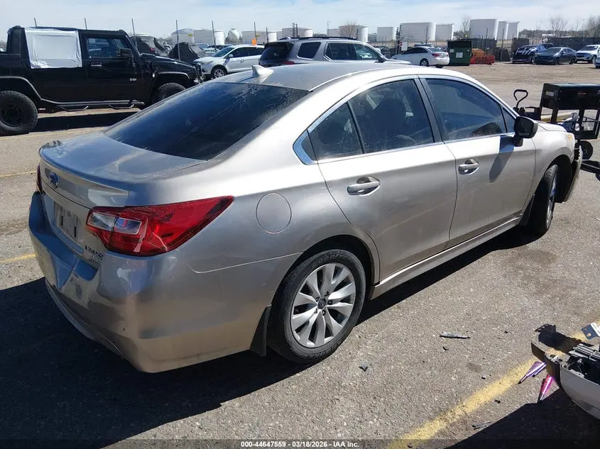 2017 SUBARU LEGACY 2.5I PREMIUM
