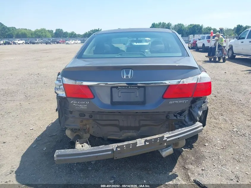 2014 HONDA ACCORD SPORT