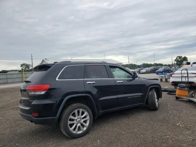 2017 JEEP GRAND CHEROKEE LIMITED  