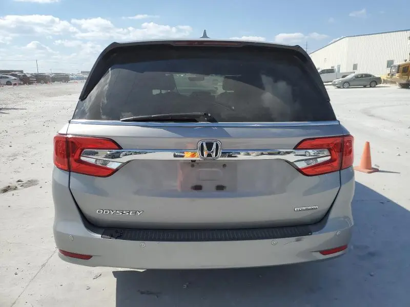 2018 HONDA ODYSSEY TOURING  