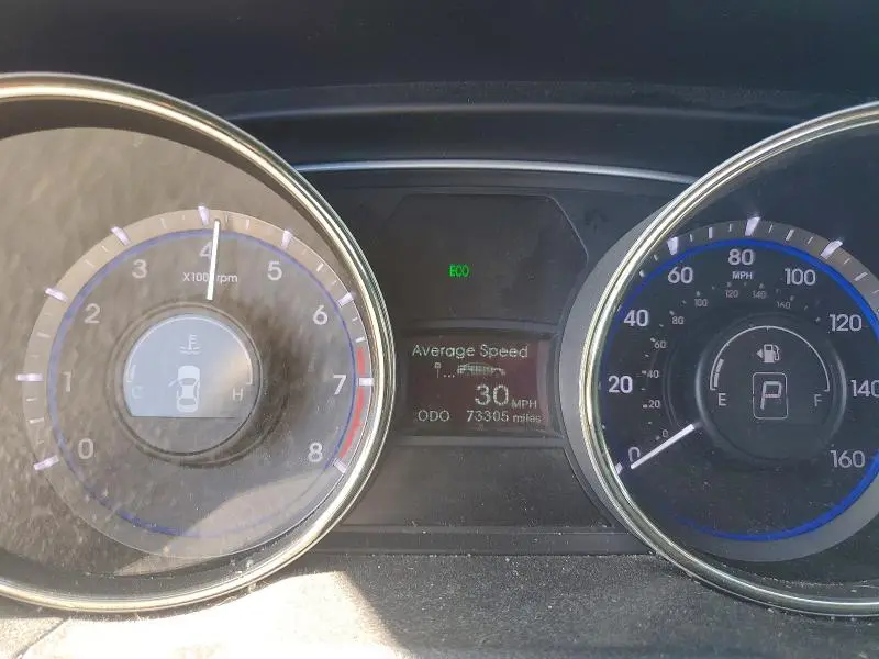 2013 HYUNDAI SONATA GLS  