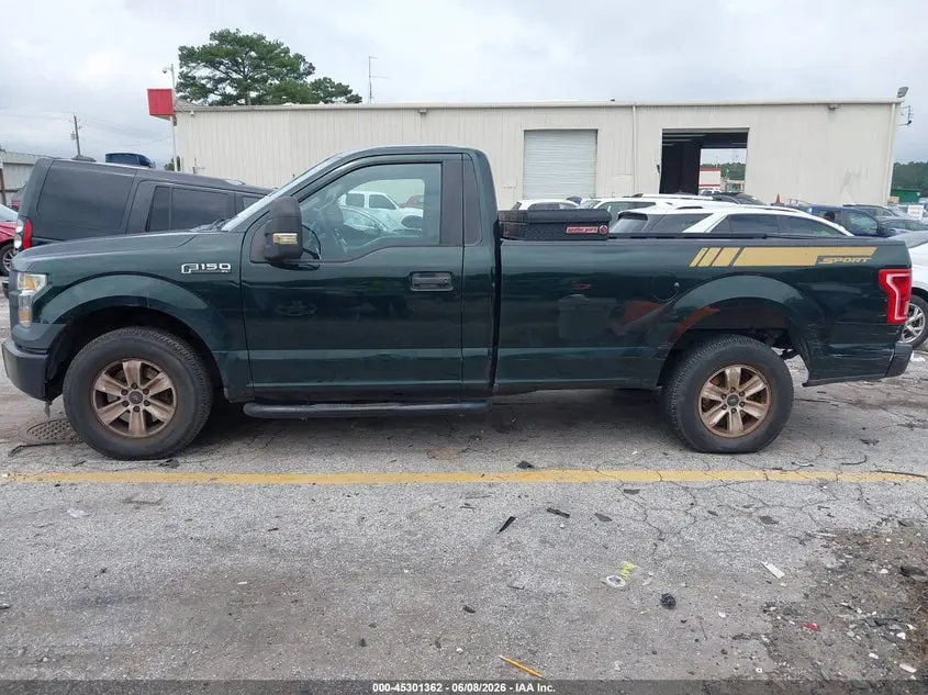 2016 FORD F-150 XL