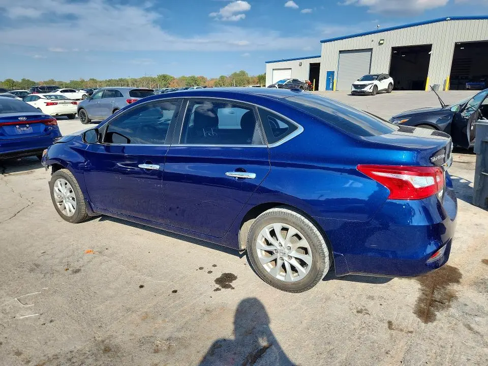 2017 NISSAN SENTRA SV  