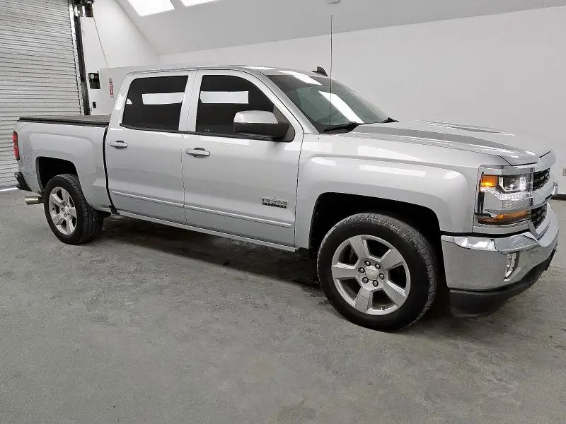 2018 CHEVROLET SILVERADO C1500 LT