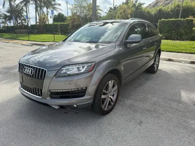 2013 AUDI Q7 PREMIUM PLUS  