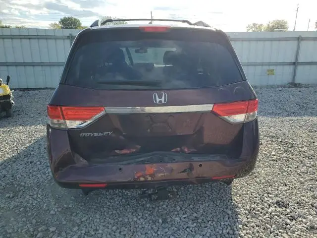2014 HONDA ODYSSEY EXL  