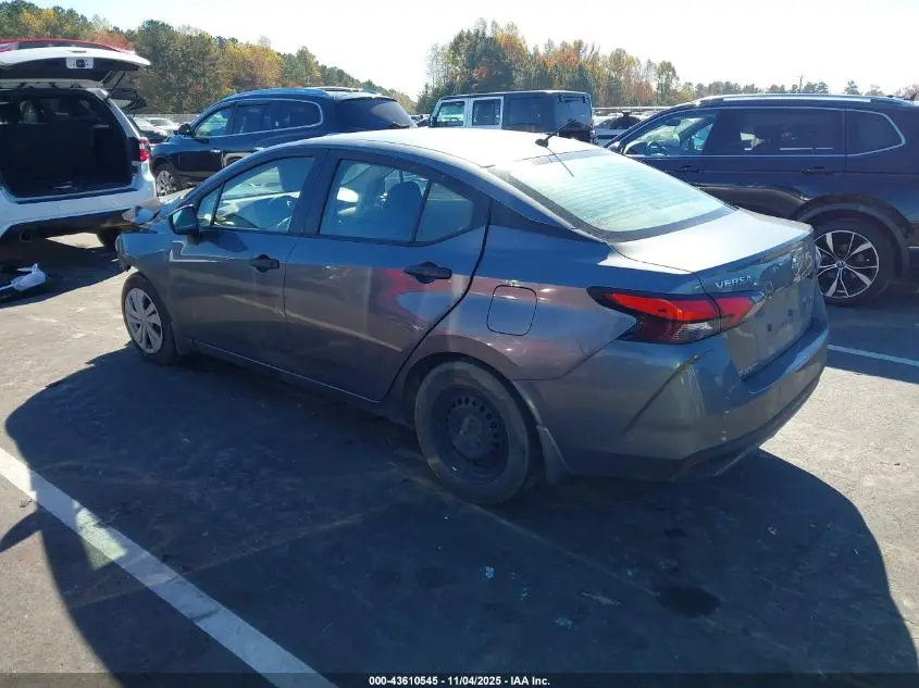 2023 NISSAN VERSA 1.6 S XTRONIC CVT