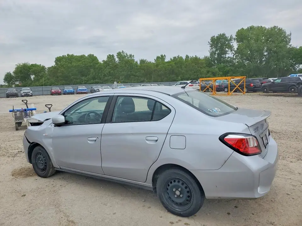 2022 MITSUBISHI MIRAGE G4 ES  