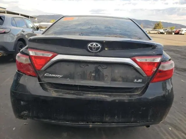 2015 TOYOTA CAMRY LE  