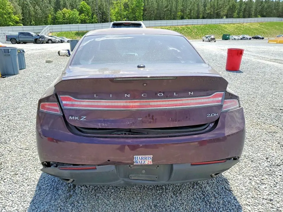 2013 LINCOLN MKZ HYBRID  
