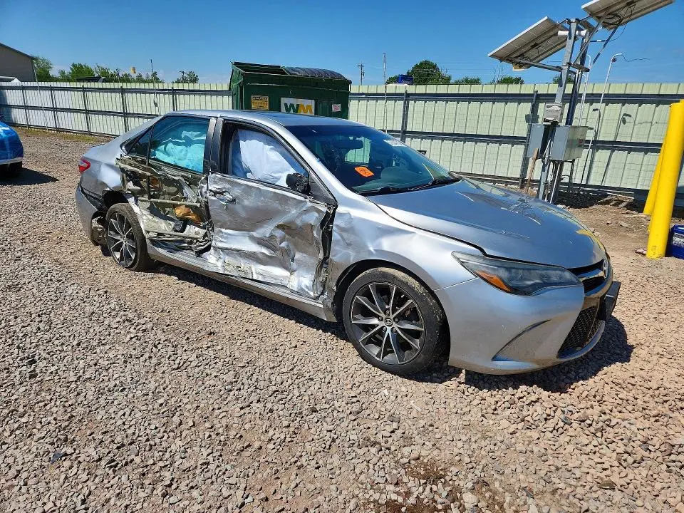 2017 TOYOTA CAMRY XSE V6  