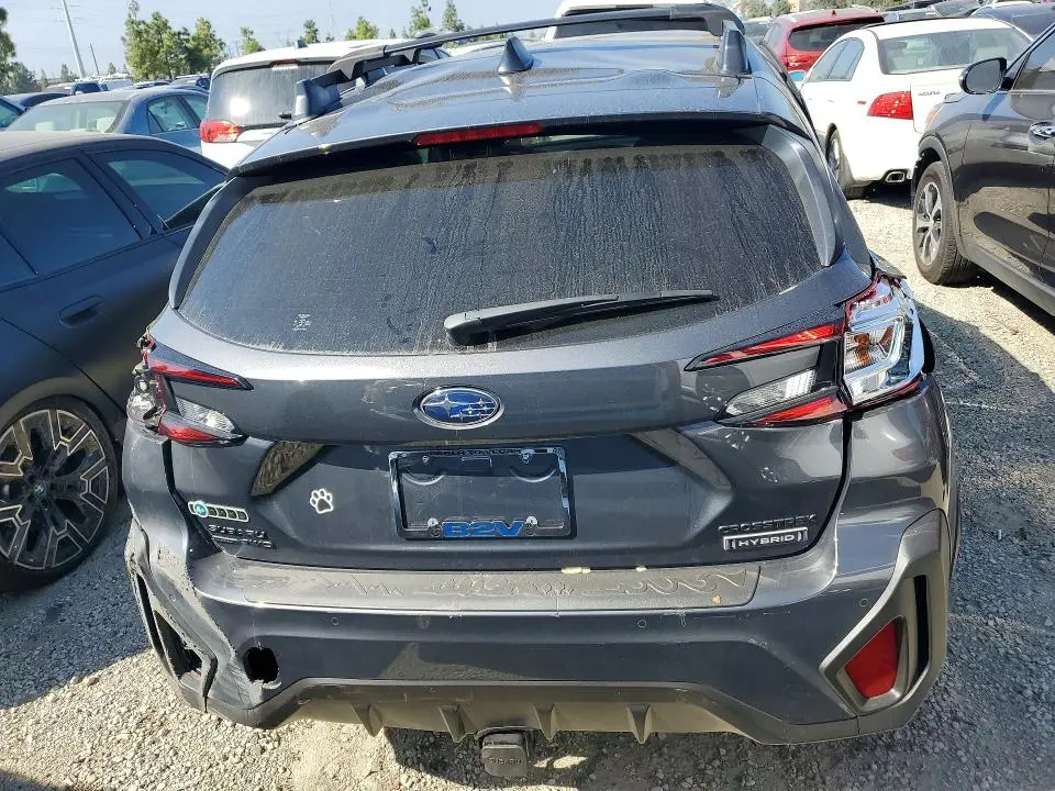 2026 SUBARU CROSSTREK LIMITED  