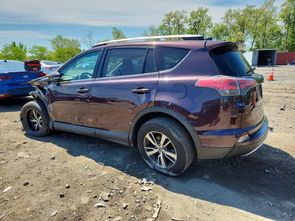 2016 TOYOTA RAV4 XLE  