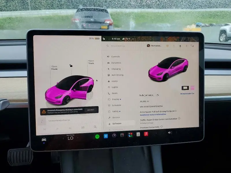 2022 TESLA MODEL 3   