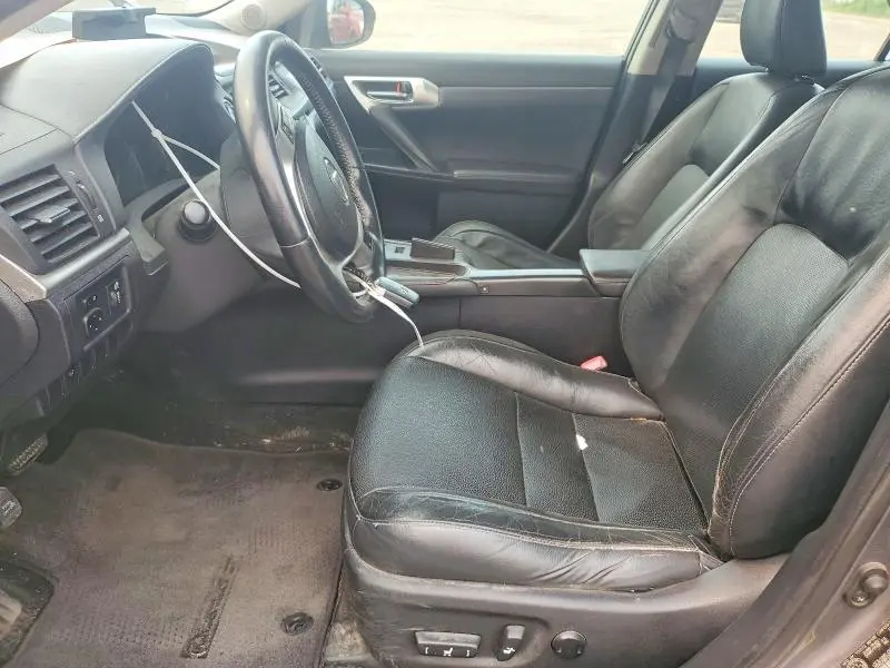 2012 LEXUS CT 200  