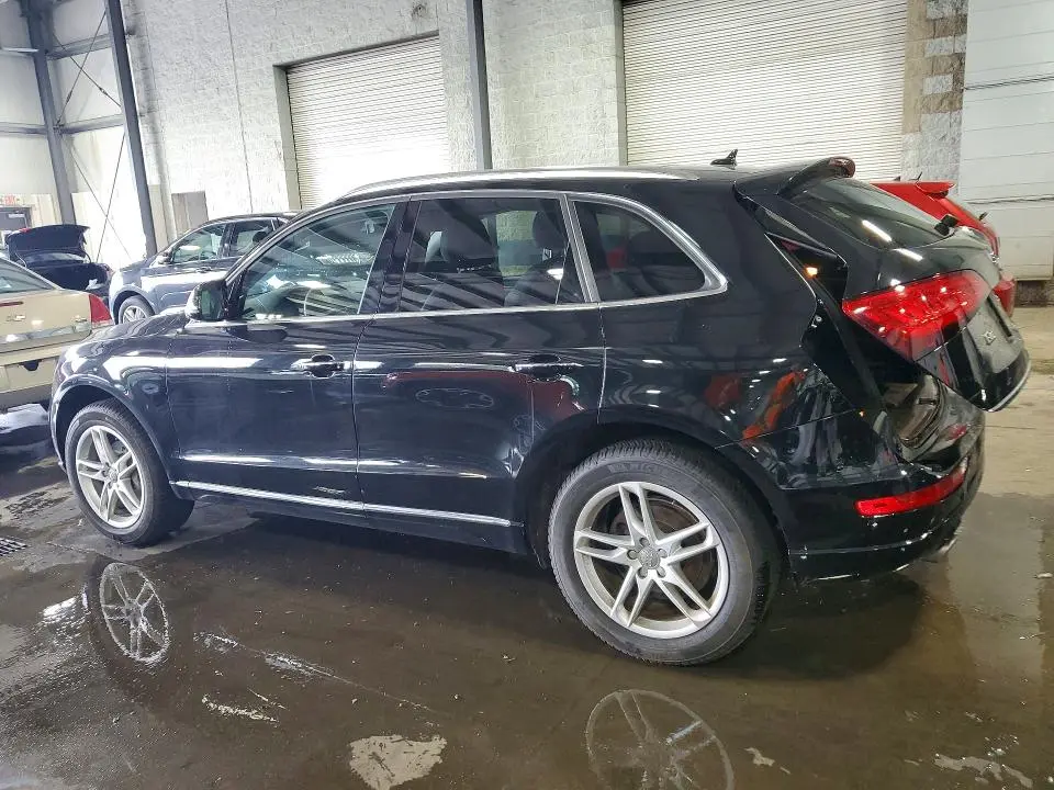 2017 AUDI Q5   