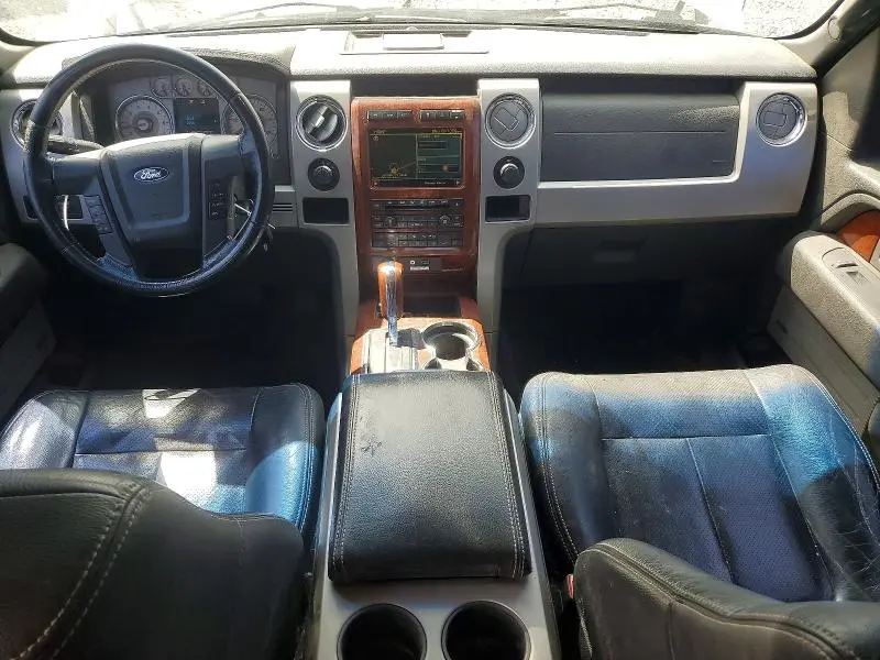 2010 FORD F150 SUPERCREW  