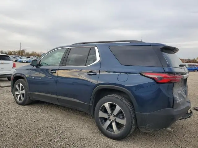 2022 CHEVROLET TRAVERSE LT  