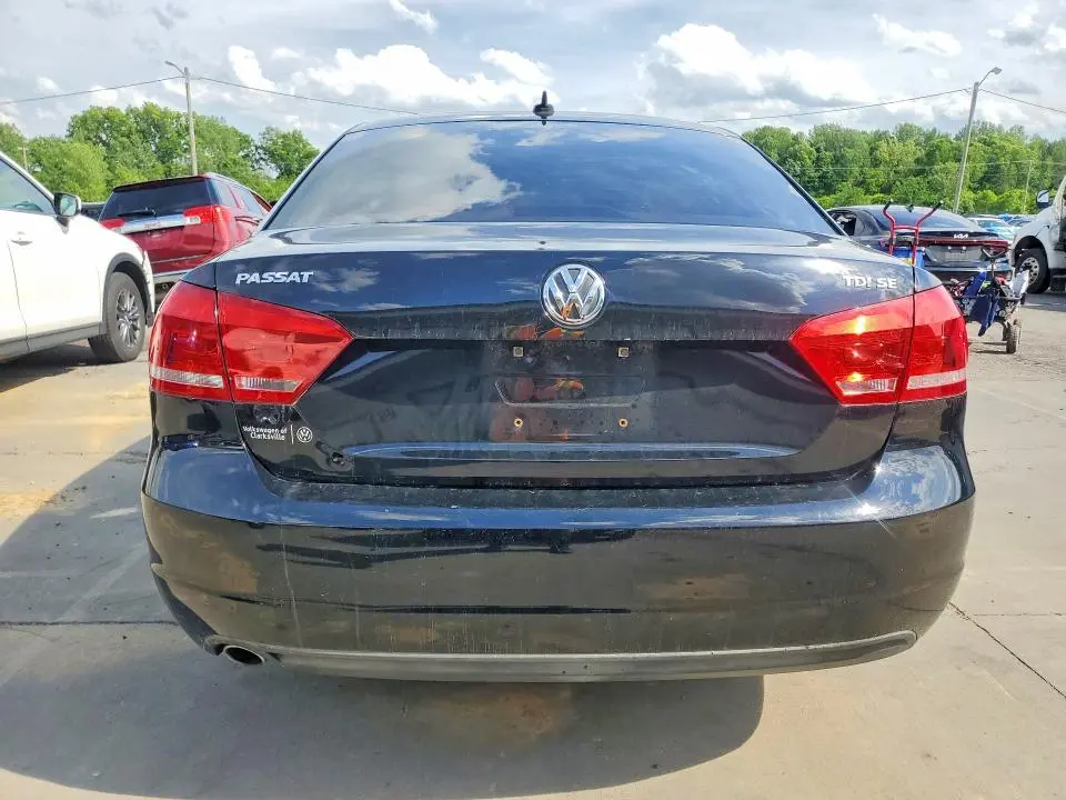 2015 VOLKSWAGEN PASSAT   