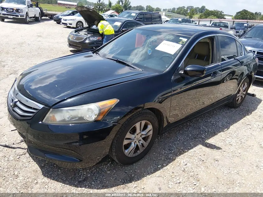2011 HONDA ACCORD 2.4 SE
