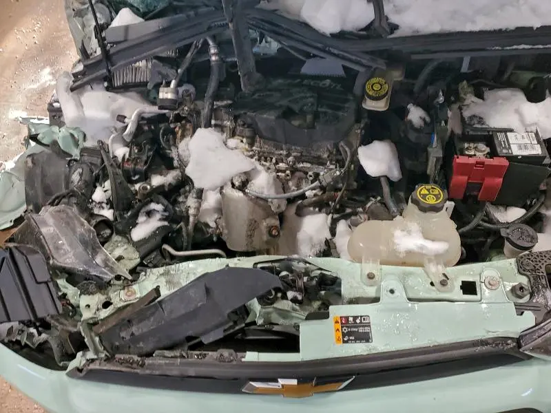 2017 CHEVROLET SPARK LS  