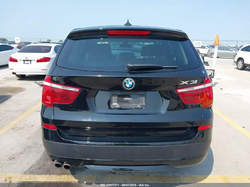 2014 BMW X3 XDRIVE28I