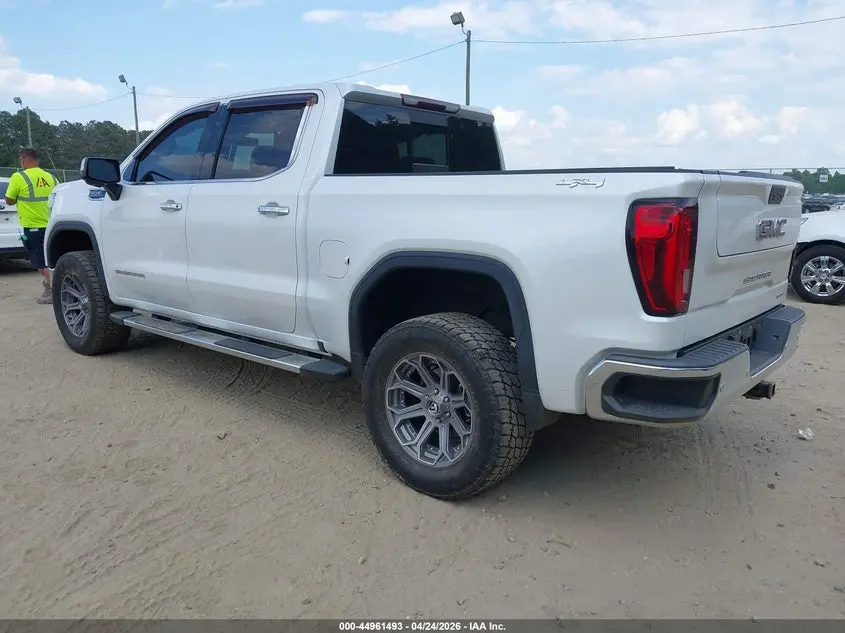 2019 GMC SIERRA 1500 SLT