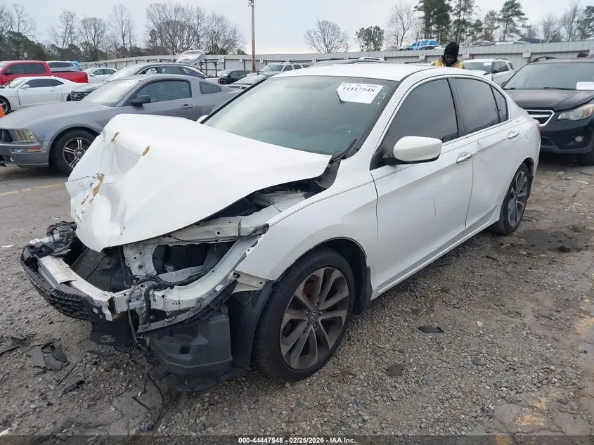 2014 HONDA ACCORD SPORT