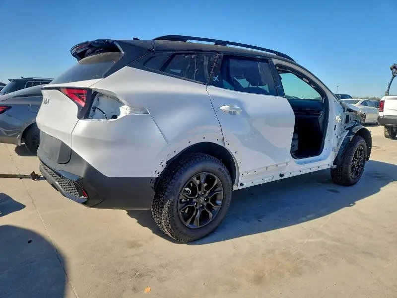 2025 KIA SPORTAGE X-PRO  