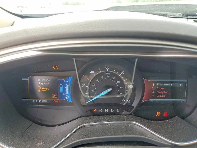 2014 FORD FUSION SE HYBRID  