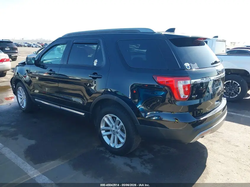2017 FORD EXPLORER XLT