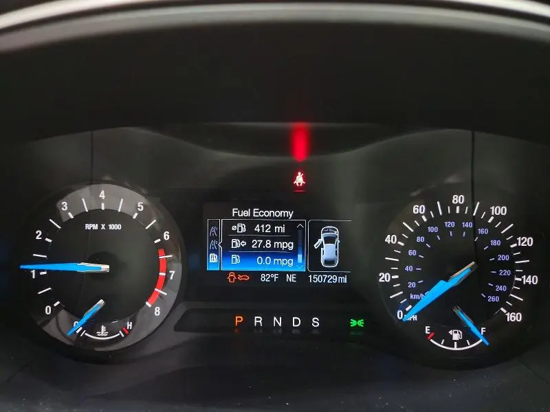 2016 FORD FUSION SE  
