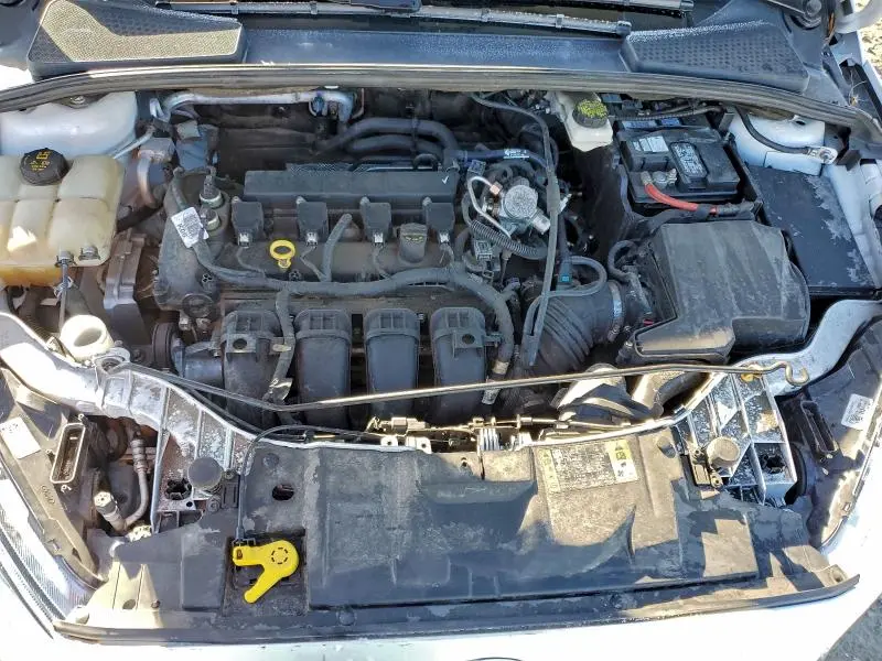 2018 FORD FOCUS TITANIUM  