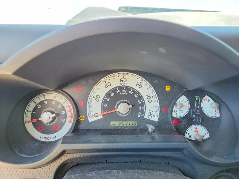 2012 TOYOTA FJ CRUISER BASE  