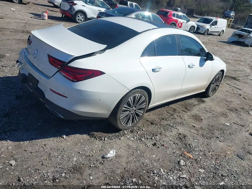 2021 MERCEDES-BENZ CLA 250  