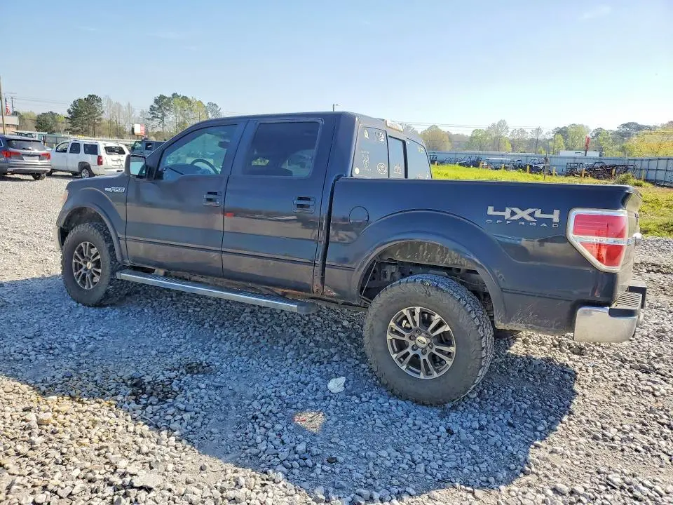 2012 FORD F150 SUPERCREW  