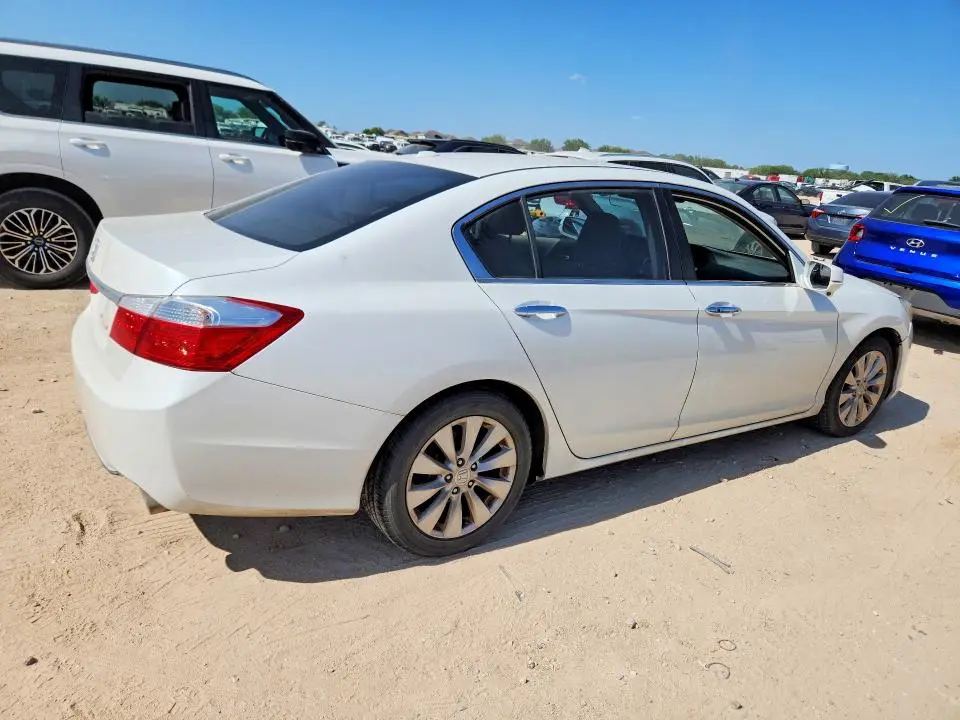 2015 HONDA ACCORD EXL  