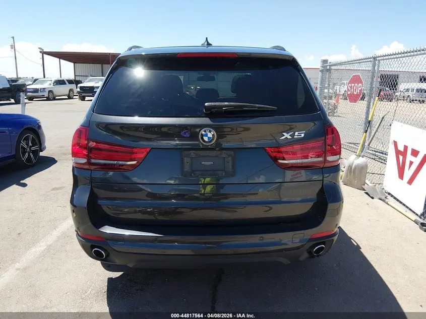 2016 BMW X5 SDRIVE35I