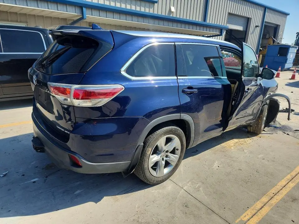 2014 TOYOTA HIGHLANDER LIMITED  
