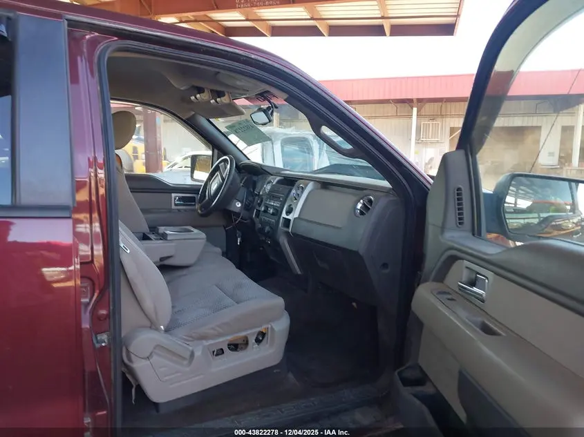 2010 FORD F-150 FX2 SPORT/HARLEY-DAVIDSON/KING RANCH/LARIAT/PLATINUM/XL/XLT