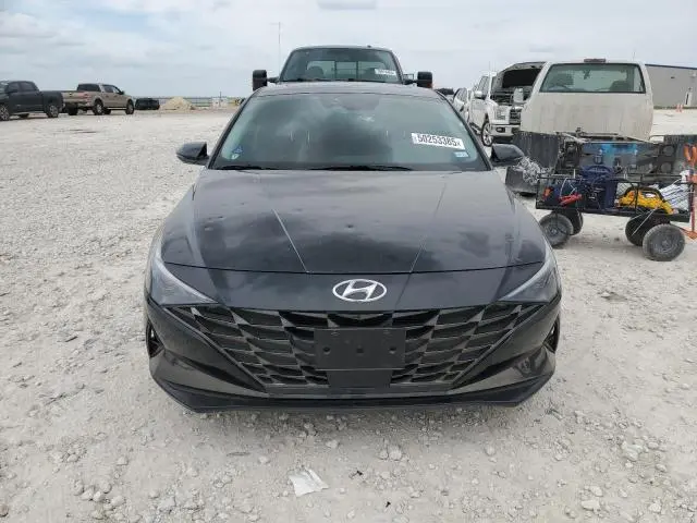 2022 HYUNDAI ELANTRA SEL