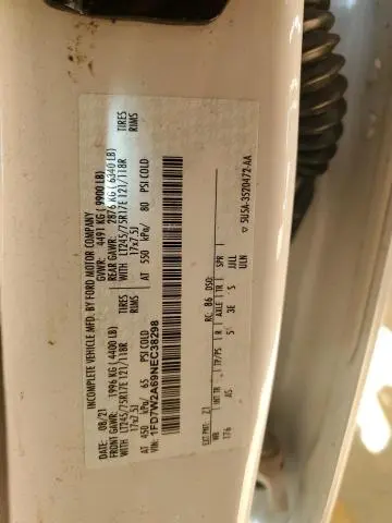 2022 FORD F250 SUPER DUTY  