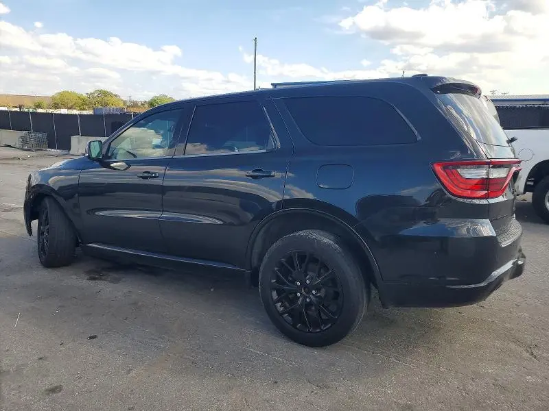 2016 DODGE DURANGO R  