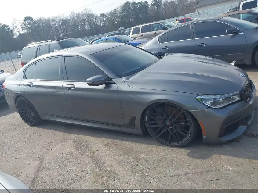 2016 BMW 750I XDRIVE