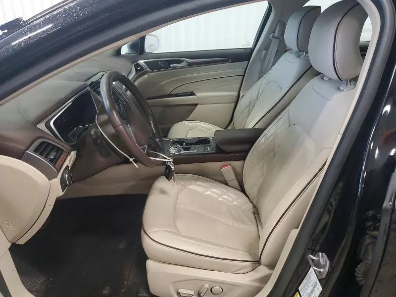 2018 FORD FUSION TITANIUM  